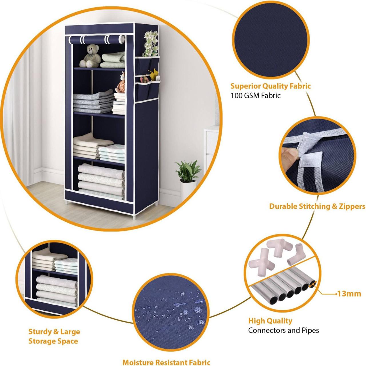 VL Collapsible Wardrobe