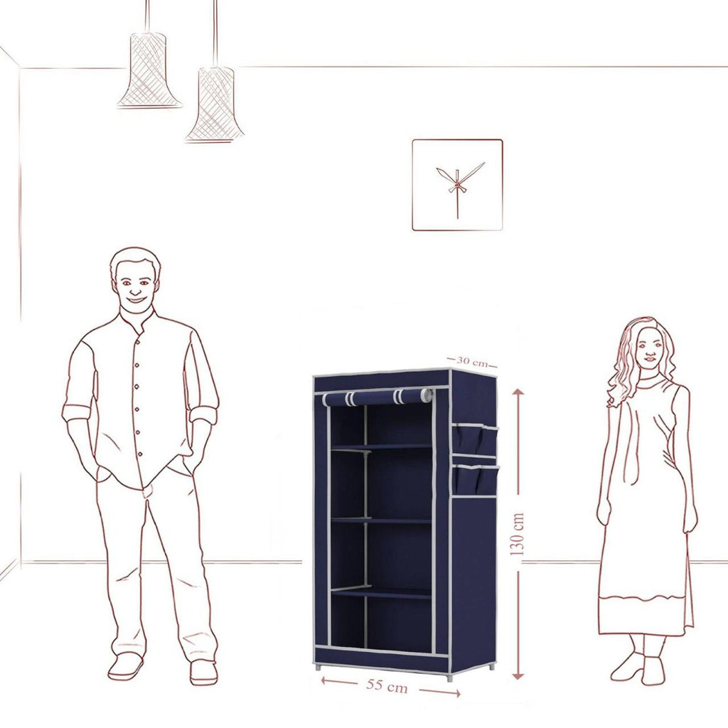 VL Collapsible Wardrobe